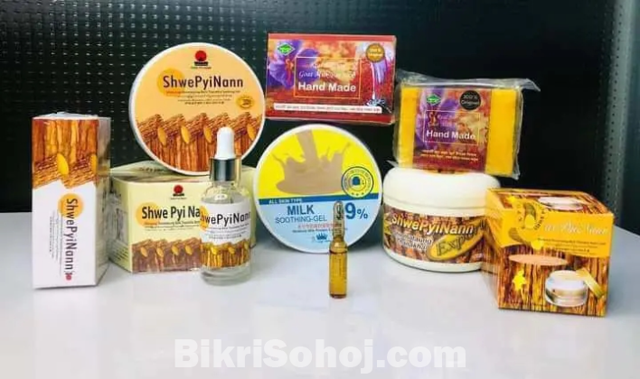 Thanaka Whitening combo set